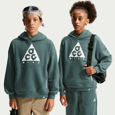 ジャケット・アウター 2000's Nike ACG Gear Pullover Nike ACG Older Kids' Fleece Hoodie. Nike SE